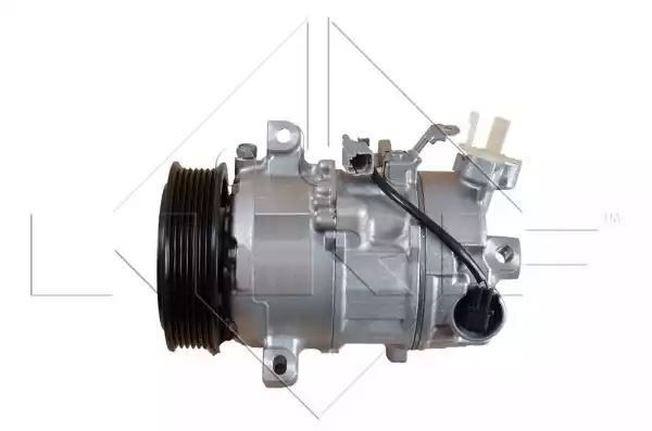 KOMPRESOR KLIMATYZACJI RENAULT GRAND SCENIC 08- NRF 32598