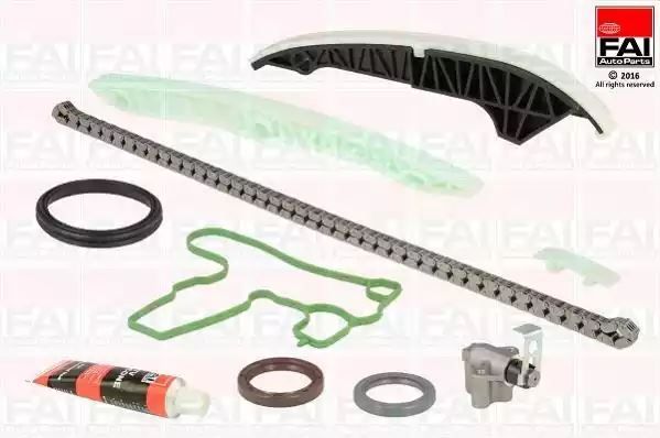 ZESTAW ŁAŃCUCHA ROZRZĄDU VW 1,8TFSI FAI Auto Parts TCK172