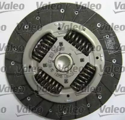 Zestaw sprzęgła Renault ESPACE LAGUNA SAFRANE 2,2 DT 96-01 K4P Valeo 835002