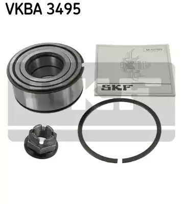 ŁOŻYSKO KOŁA RENAULT P. LAGUNA SKF VKBA3495