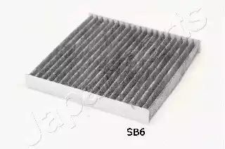 FILTR KABINY DAIHATSU SIRION 05- Z AKTYWNYM WĘGLEM Japan Parts FAASB6