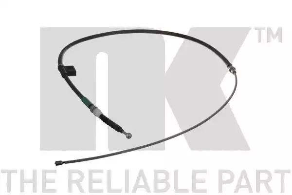 Linka hamulca ręcznego Seat LEON 12- LE tył 1683 1035 NK Autoparts 9023176