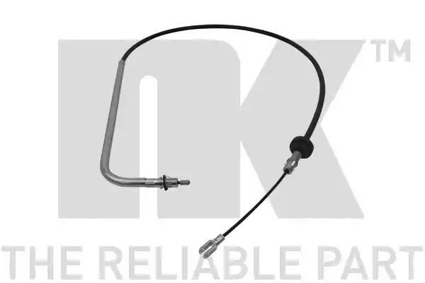 Linka hamulca ręcznego Ford TRANSIT 2,2-3,2 TDCI 06- ŚRODKOWA 1658 1422 NK Autoparts 9025185