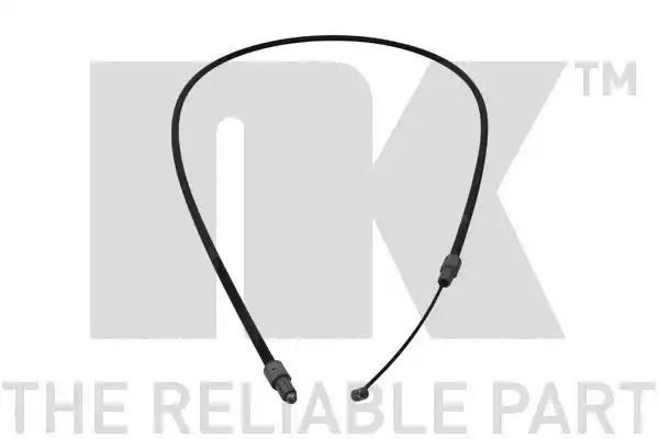 Linka hamulca ręcznego VW TOUAREG 02-10 ŚRODKOWA 1890 1685 NK Autoparts 9047140