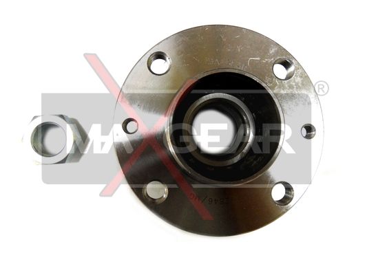 ŁOŻYSKO KOŁA TYŁ FIAT BRAVO BRAVA 98- Z ABS ALF MaXgear 33-0019