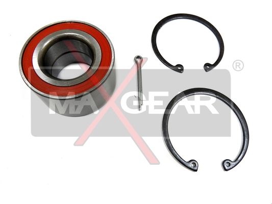 ŁOŻYSKO KOŁA PRZÓD OPEL CORSA C 00- MaXgear 33-0262