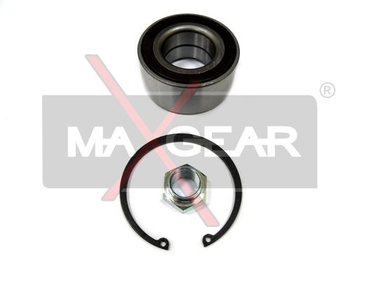 ŁOŻYSKO KOŁA PRZÓD CITROEN C5 C4 PEUGEOT 307 ABS MaXgear 33-0051