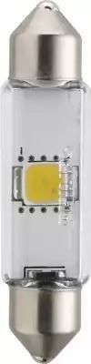 ŻARÓWKA RURKOWA 12V/1W 10,5X43 LED FESTOON X-TREMEVISION 6000K SV8,5 Philips 129466000KX1