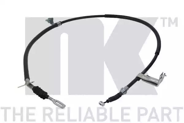 Linka hamulca ręcznego Mazda 323 94-98 LE tył 1553 1354 NK Autoparts 903260