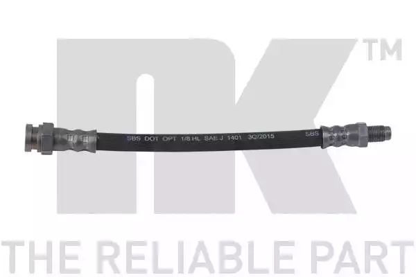 Przewód hamulcowy elastyczny tył Fiat STILO 01-08 ZEW 435MM NK Autoparts 8523128
