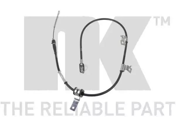 LINKA Nissan Suzuki hamulca ręcznego PIXO ALTO 1,0 tył LE 09- NK Autoparts 9022119