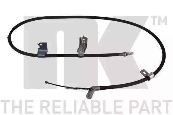 Linka hamulca ręcznego Renault KOLEOS 08- PR tył 1760 1577 NK Autoparts 9039130