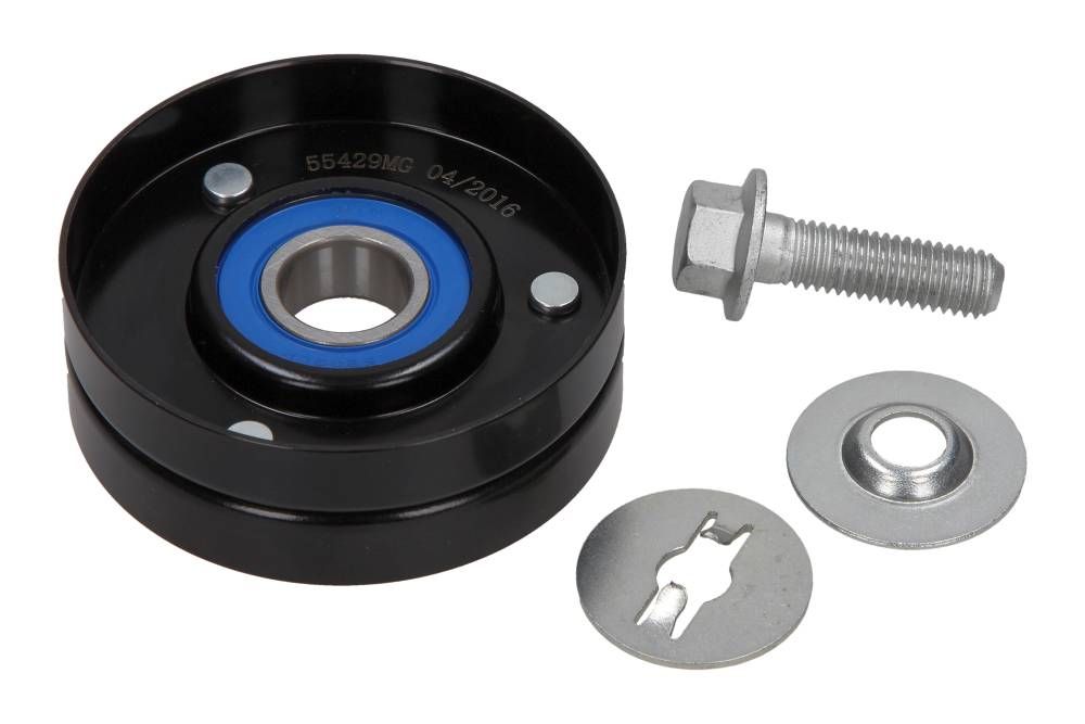 ROLKA PASKA WIELOROWKOWEGO VW 1,4/1,6 METALOWA MaXgear 54-0393