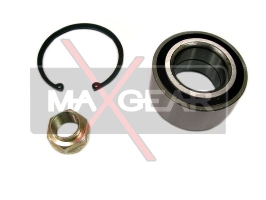 ŁOŻYSKO KOŁA PRZÓD HONDA CIVIC 94- ROVER 400 45 MaXgear 33-0353
