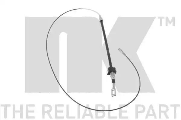 Linka hamulca ręcznego Mercedes SPRINTER 95-06 ŚRODKOWY 1415 285 NK Autoparts 903346