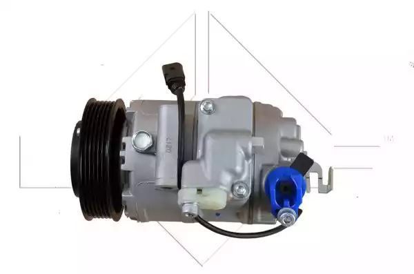 KOMPRESOR KLIMATYZACJI VW A3 DENSO/SANDEN 6SEU12 6SEU14 PXE13 ŚREDNICA KOŁA 110MM 6PK NRF 32225G