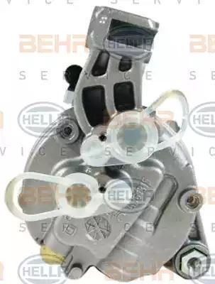 Sprężarka klimatyzacji MINI COOPER 01-07 Hella 8FK351135601