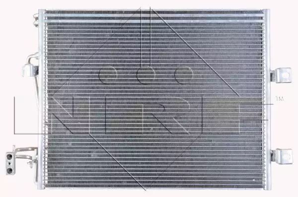 Chłodnica skraplacz klimatyzacji Mercedes CL 600 C216 06- NRF 350223