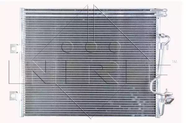 Chłodnica skraplacz klimatyzacji Mercedes CL 600 C216 06- NRF 350223