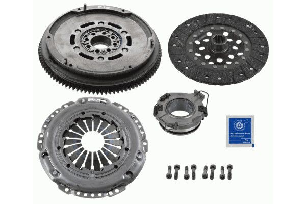 SPRZĘGŁO KPL. TOYOTA AVENSIS/COROLLA/PREVIA/RAV4 2,0 D-4D 99-06 DMF Sachs 2290601039