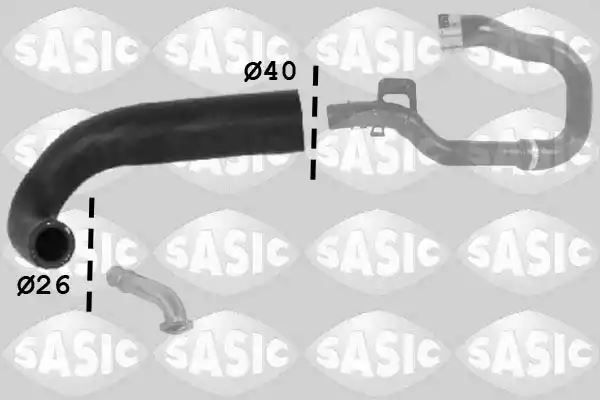 Przewód intercoolera Opel CORSA D 1,3CDTI SASIC 3336124