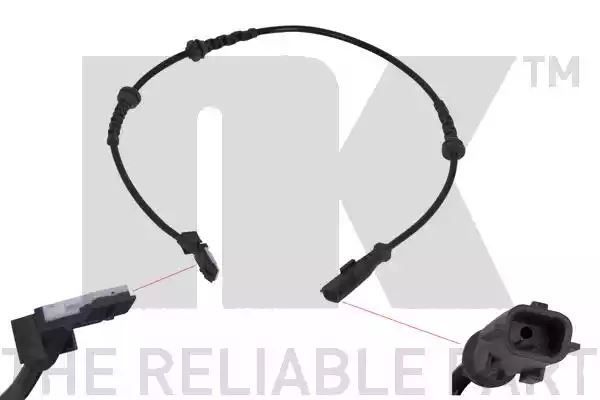 Czujnik ABS tył Renault CLIO 10- NK Autoparts 293926