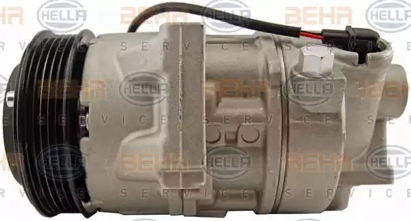 KOMPRESOR KLIMATYZACJI MITSUBISHI COLT 04-/SMART FORFOUR 04- Hella 8FK351114741