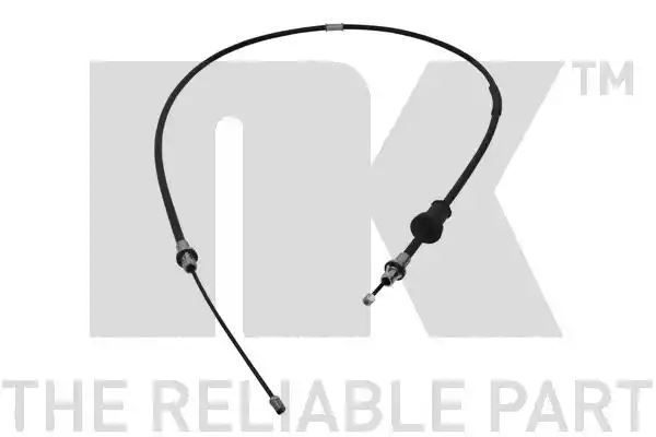 Linka hamulca ręcznego Fiat FREEMONT 2,0 JTD 11- PRZÓD 1920 1655 NK Autoparts 9023184