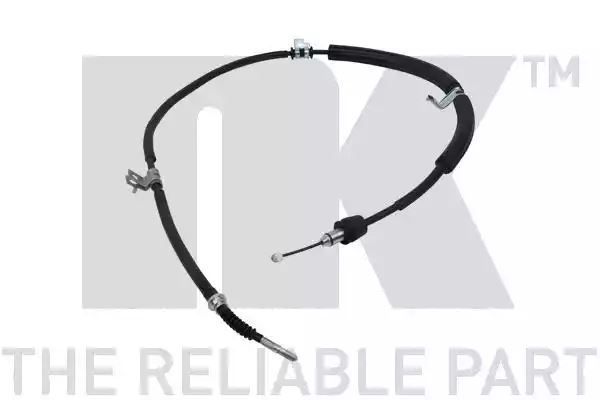 Linka hamulca ręcznego KIA CEED PRO CEED 1,4-2,0 06- PR tył 1675 1478 NK Autoparts 903536