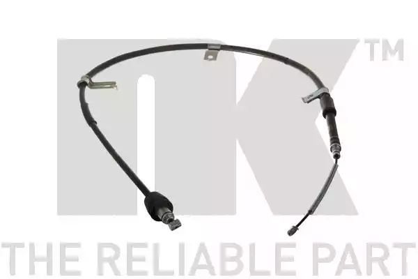 Linka hamulca ręcznego KIA PICANTO 1,0-1,1 04- PR tył 1488 1252 NK Autoparts 903538