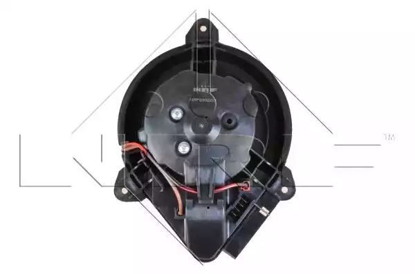 SILNIK DMUCHAWY PEUGEOT 106 II/SAXO 96-03 NRF 34098