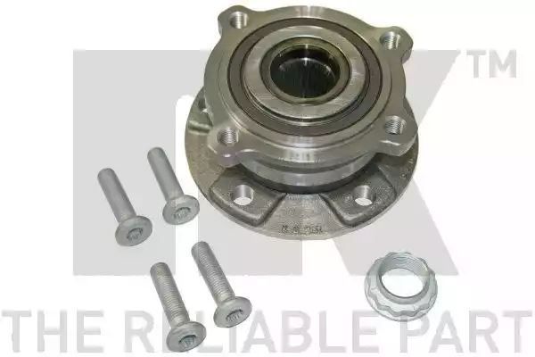 Łożysko koła przód BMW E70 X5 3,0-4,8 07- NK Autoparts 751516