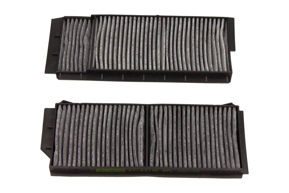 FILTR KABINOWY MAZDA 3 02- 5 05- KPL 2 SZT Z WĘGLEM AKTYWNYM MaXgear 26-0845