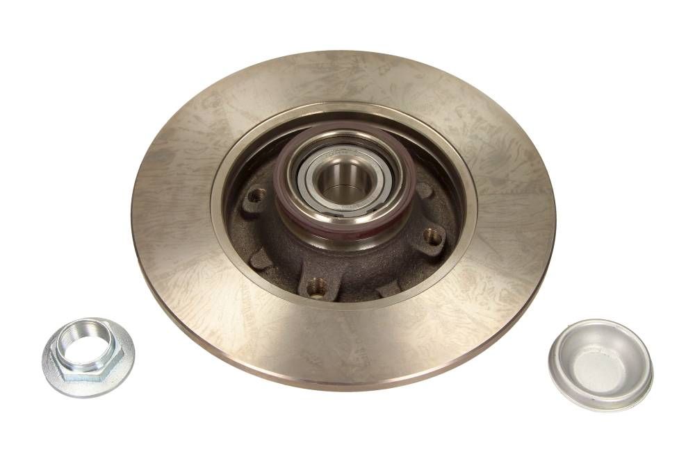 TARCZA HAMULCOWA TYŁ PEUGEOT 307 C4 z łożyskiem ŚREDNICA PIASTY 30MM ,WYSOKOS 69 MM MaXgear 19-1971
