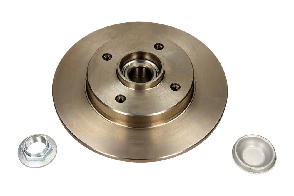 TARCZA HAMULCOWA TYŁ PEUGEOT 307 C4 z łożyskiem ŚREDNICA PIASTY 30MM ,WYSOKOS 69 MM MaXgear 19-1971