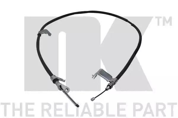 Linka hamulca ręcznego tył Nissan QASHQAI 07- PR 1705 1524MM NK Autoparts 9022132