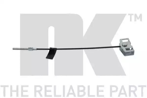 Linka hamulca ręcznego Nissan X-TRAIL 07- 317MM NK Autoparts 9022140