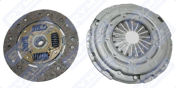 SPRZĘGŁO KPL. HYUNDAI I20/I30/IX20/IX35 1,4-1,6 CRDI 08- RYMEC JT1645
