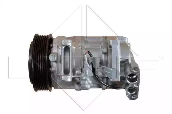 KOMPRESOR KLIMATYZACJI RENAULT GRAND SCENIC 08- 6SE14, 6SEL14C NRF 32597