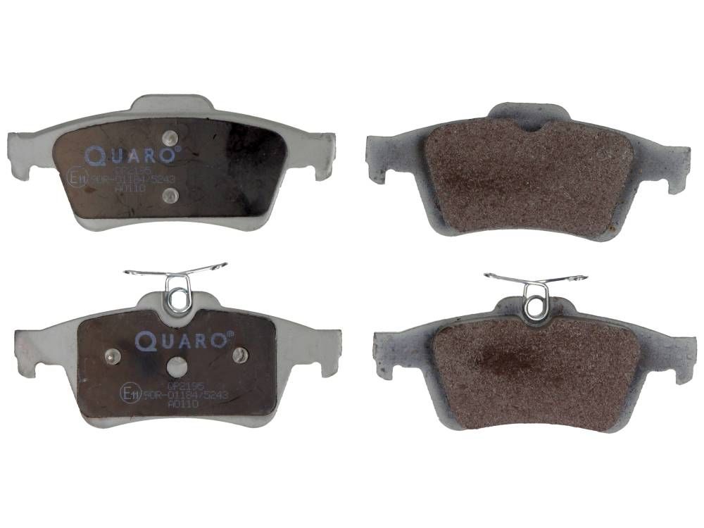 Klocki hamulcowe tył Opel VECTRA C FOCUS Mazda Volvo Renault QUARO QP2195