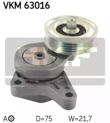 Napinacz paska wielorowkowego Honda CIVIC VII 1,3 HYBRID SKF VKM63016