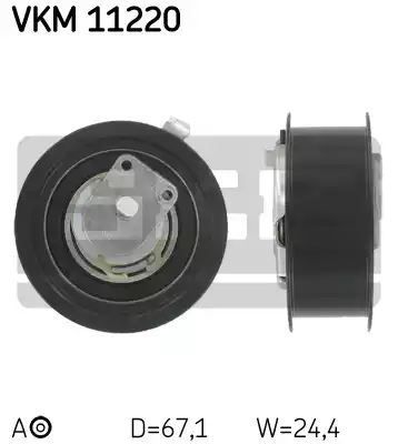 ROLKA PASKA ROZRZĄDU VW 2,0 FSI SKF VKM11220