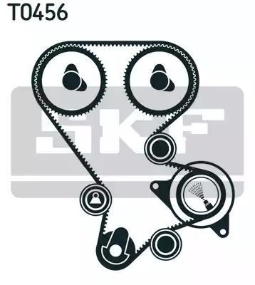 Zestaw rozrządu KIA CARNIVAL 2,5 V6 2,9TD SKF VKMA94508