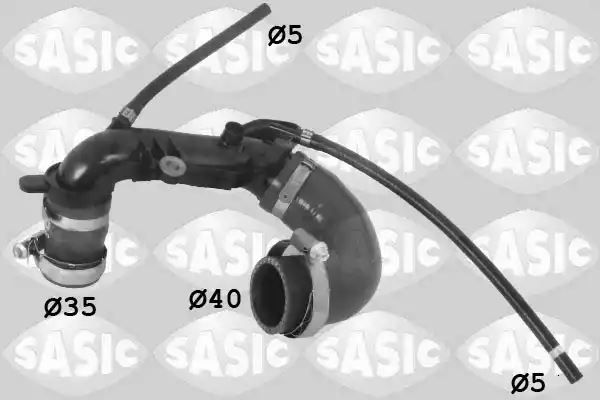 Przewód intercoolera Renault CLIO 1,5DCI SASIC 3334001