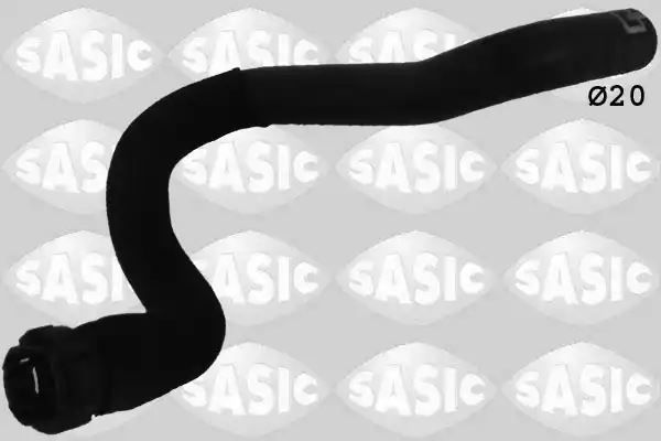 Przewód nagrzewnicy Renault CLIO III MODUS SASIC 3404098