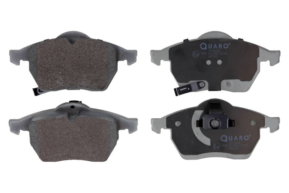 Klocki hamulcowe przód Opel ASTRA G 99- 2,016V 2,0OPC SAAB 9-5 QUARO QP0308