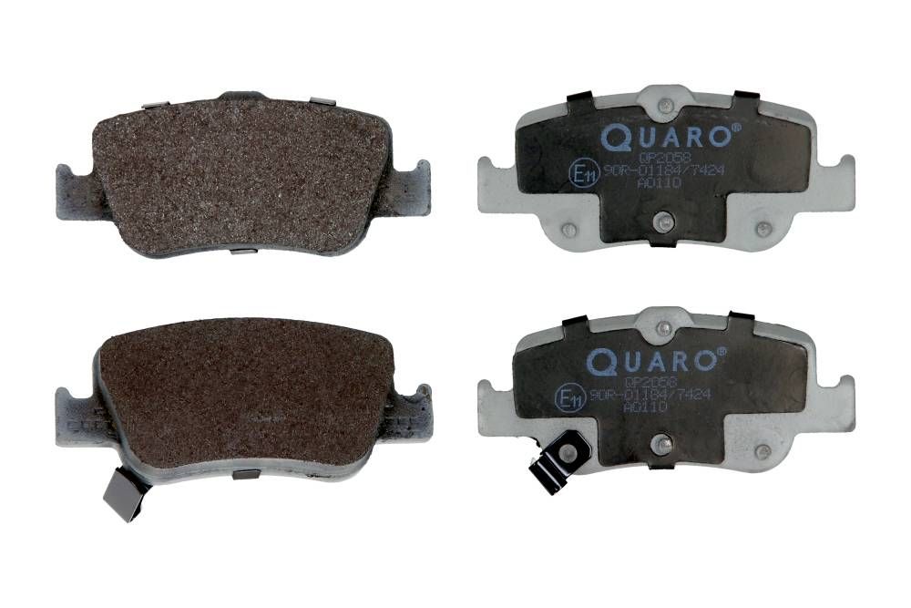 Klocki hamulcowe tył Toyota AURIS 07- 1,4D4D UK QUARO QP2058