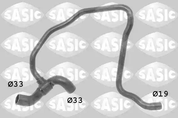 Wąż przewód chłodnicy Opel CORSA C DOLNY SASIC 3406029