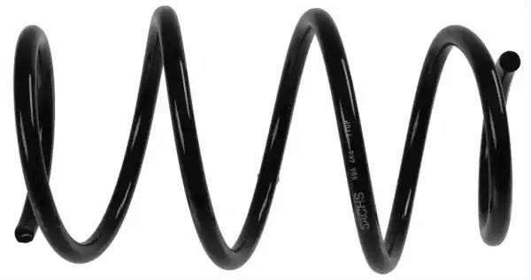 SPRĘŻYNA ZAW. BMW P. 5 (E60), 520 D, 520 I, 523 I, 525 D, 525 I, 530 D, 530 I, 535 D, 540 I, 545 Sachs 998464