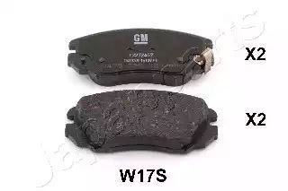 KLOCKI HAM. CHEVROLET P. MALIBU 12- Japan Parts PAW17AF